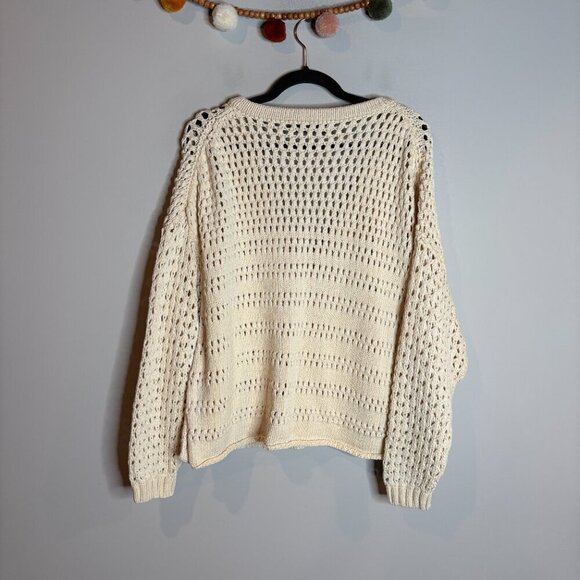 Zara chunky oversized crochet sweater - Picture 4 of 4